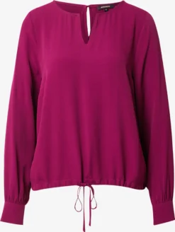 MORE&MORE Blouseshirts Blouse Dames Fuchsia