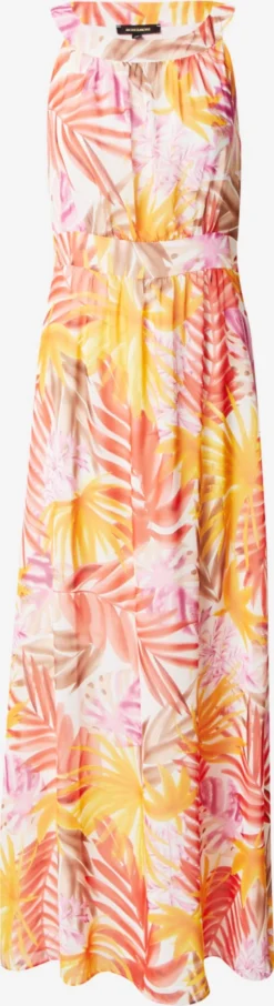 MORE&MORE Maxi Jurken Jurk Dames Oranje