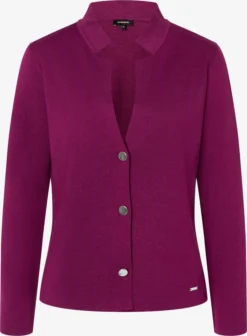 MORE&MORE Vesten Gebreid Vest Milano Dames Bessen