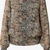 MORE&MORE Blouses & Tunieken Blouse Dames Bruin
