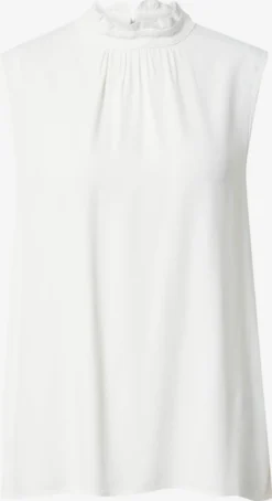 MORE&MORE Blouse Tops Blouse Dames Wit