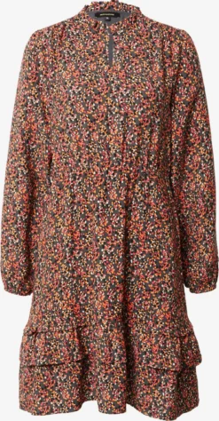 MORE&MORE Mini Jurken Jurk Dames Donkergrijs