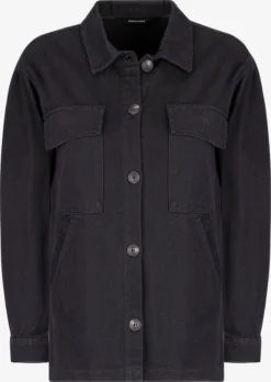 Lange Blouses Blouse Amirah Dames Zwart