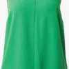 MORE&MORE Blouse Tops Blouse Dames Grasgroen