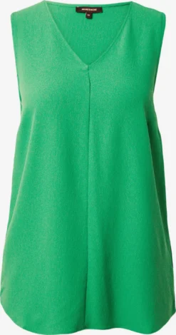 MORE&MORE Blouse Tops Blouse Dames Grasgroen