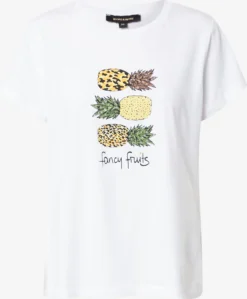 MORE&MORE T-shirts Shirt Dames Wit