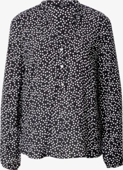 MORE&MORE Blouses & Tunieken Blouse Dames Zwart