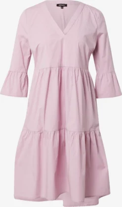 MORE&MORE Mini Jurken Jurk Dames Lila