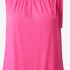 MORE&MORE Mouwloze Shirts Top Dames Fuchsia