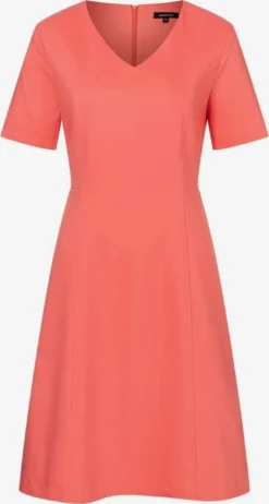 MORE&MORE Mini Jurken Jurk Dames Koraal