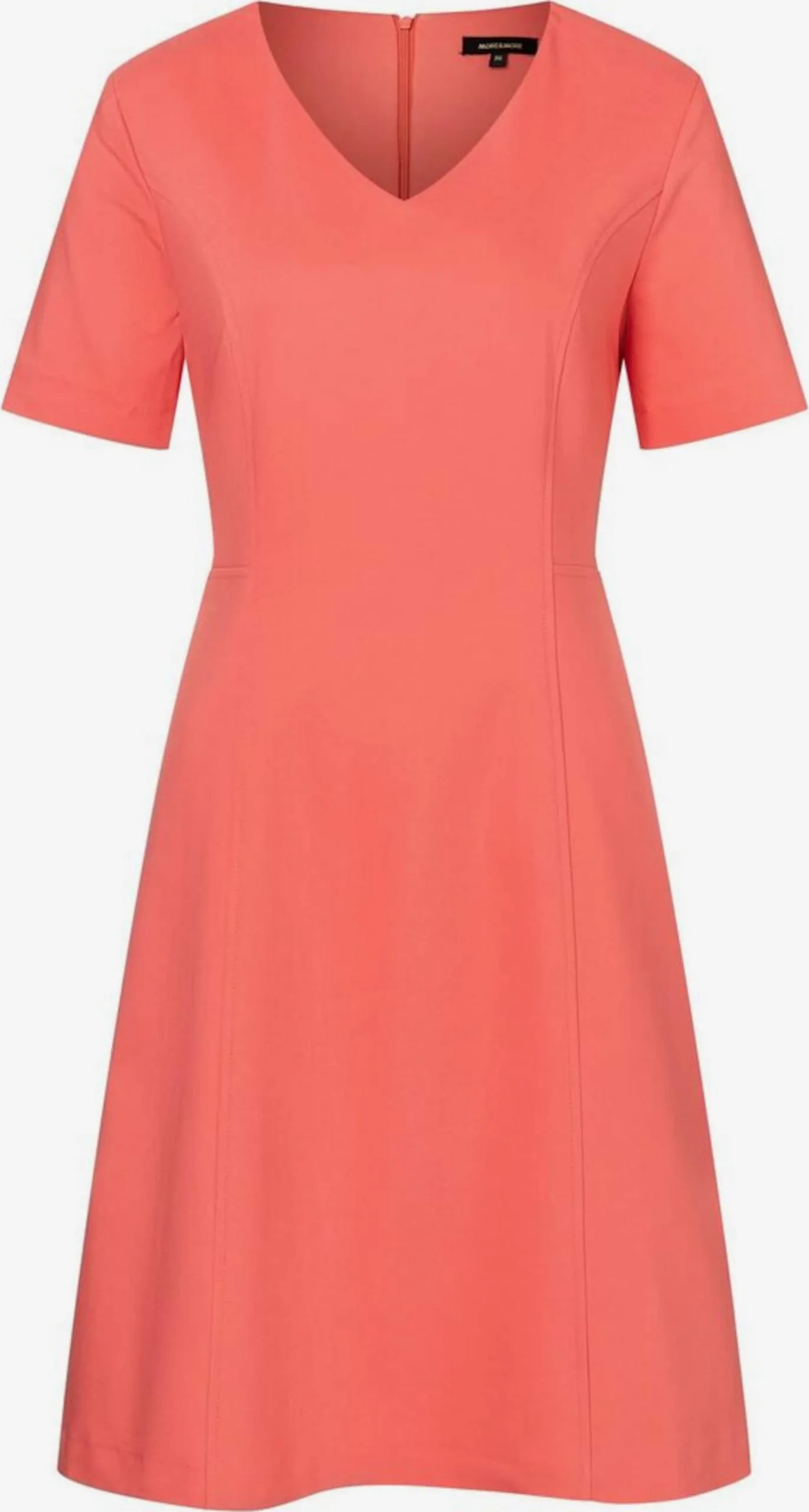 MORE&MORE Mini Jurken Jurk Dames Koraal