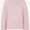 MORE&MORE Fijngebreide Truien Trui Dames Rosa
