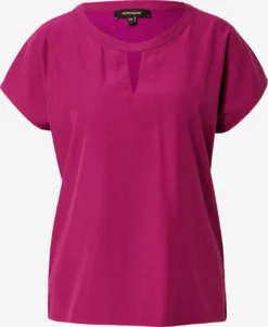 MORE&MORE Blouses Met Korte Mouw Blouse Dames Roze