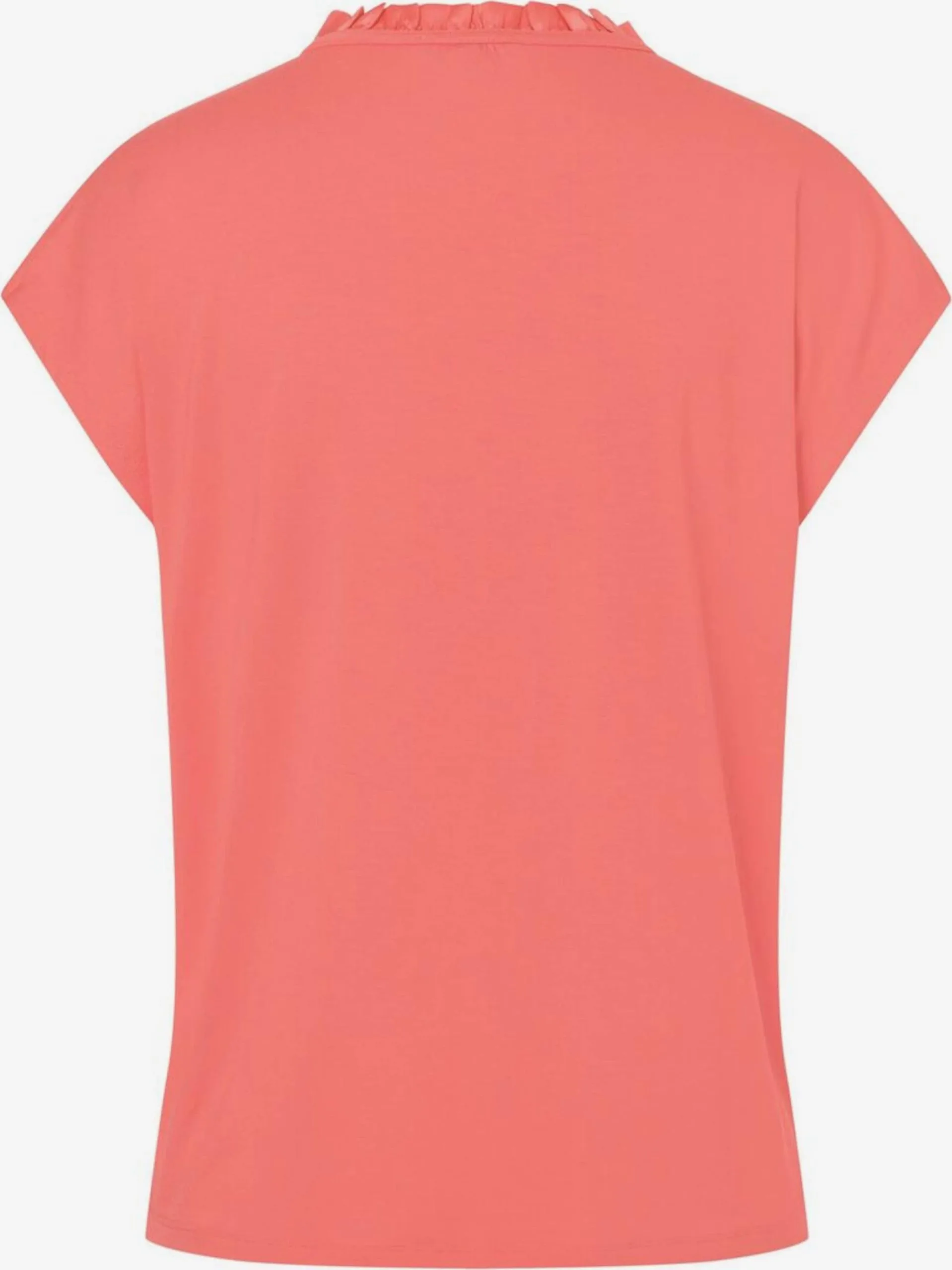 MORE&MORE Blouses Met Korte Mouw Blouse Dames Koraal - Afbeelding 2