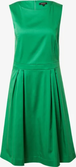 MORE&MORE Cocktailjurken Cocktailjurk Dames Grasgroen