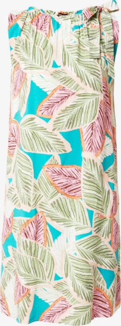 MORE&MORE Mini Jurken Jurk Dames Groen / Jade Groen