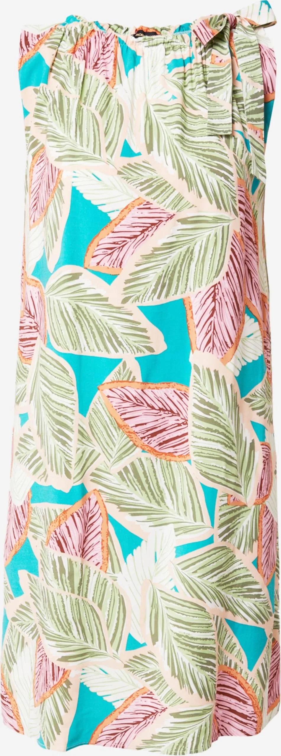 MORE&MORE Mini Jurken Jurk Dames Groen / Jade Groen