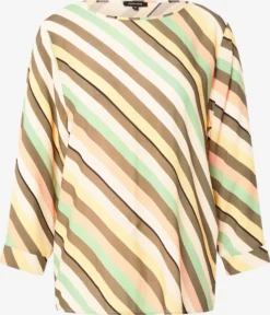 MORE&MORE Blouseshirts Blouse Dames Gemengde Kleuren