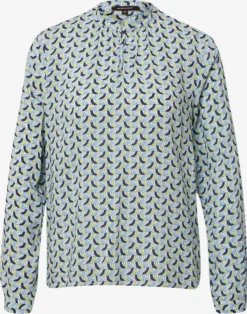 MORE&MORE Blouseshirts Blouse Dames Grijs