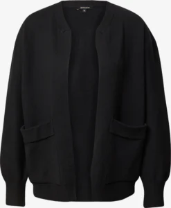 MORE&MORE Vesten Gebreid Vest Dames Zwart