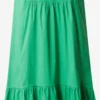MORE&MORE Zomerjurken Zomerjurk Dames Groen