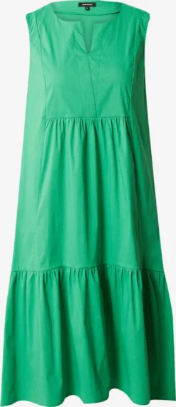 MORE&MORE Zomerjurken Zomerjurk Dames Groen