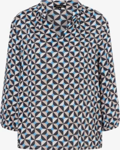 MORE&MORE Blouses & Tunieken Blouse Dames Blauw