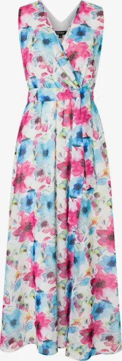 MORE&MORE Maxi Jurken Jurk Dames Wit