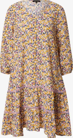 MORE&MORE Blousejurken Blousejurk Dames Geel