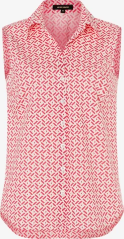 MORE&MORE Blouse Tops Blouse Dames Pink