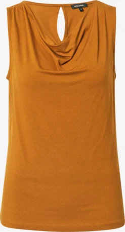 MORE&MORE Shirts Shirt Dames Cognac