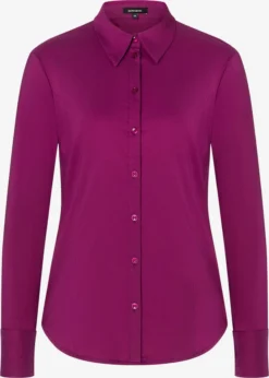 MORE&MORE Overhemden Blouse Dames Lila