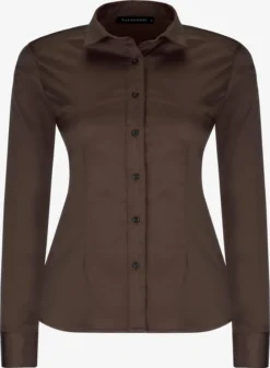 Overhemden Blouse Abby Dames Bruin