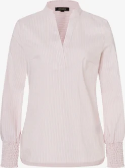 MORE&MORE Blouses & Tunieken Blouse Dames Rosa