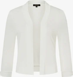 MORE&MORE Vesten Gebreid Vest Dames Offwhite