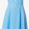 MORE&MORE Zomerjurken Zomerjurk Dames Hemelsblauw