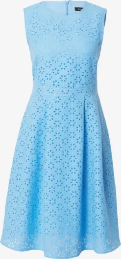 MORE&MORE Zomerjurken Zomerjurk Dames Hemelsblauw