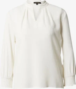 MORE&MORE Blouseshirts Blouse Dames Offwhite