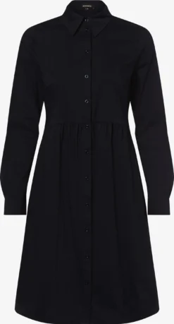 MORE&MORE Blousejurken Blousejurk Dames Nachtblauw