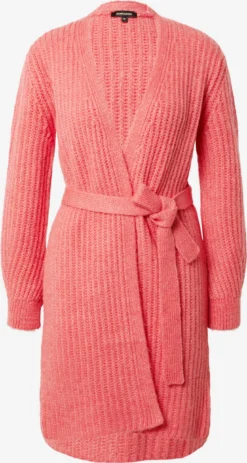 MORE&MORE Vesten Gebreid Vest Dames Watermeloen Rood