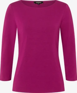 MORE&MORE Shirts Met 3/4 Mouw Shirt Dames Roze