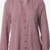 MORE&MORE Blouses & Tunieken Blouse Dames Wijnrood