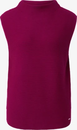 MORE&MORE Fijngebreide Truien Trui Dames Bourgogne