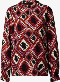 MORE&MORE Blouseshirts Blouse Dames Lila