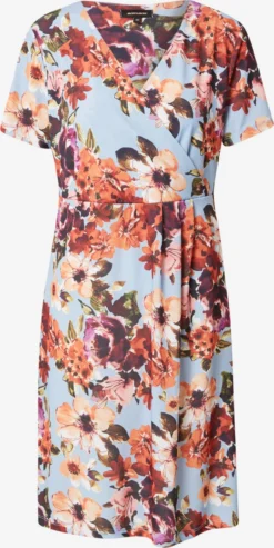 MORE&MORE Mini Jurken Jurk Dames Blauw