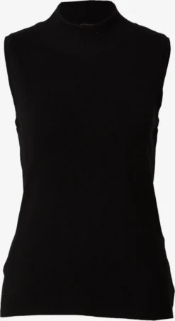 MORE&MORE Fijngebreide Truien Trui Dames Zwart