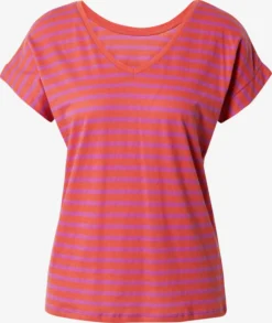 MORE&MORE T-shirts Shirt Dames Lila / Rood