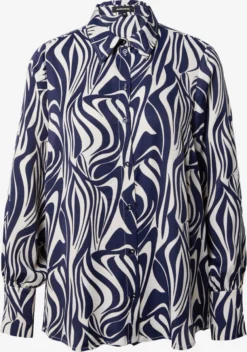 MORE&MORE Overhemden Blouse Dames Marine