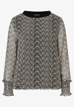 MORE&MORE Blouseshirts Blouse Dames Zwart