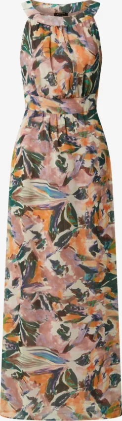 MORE&MORE Maxi Jurken Jurk Dames Gemengde Kleuren